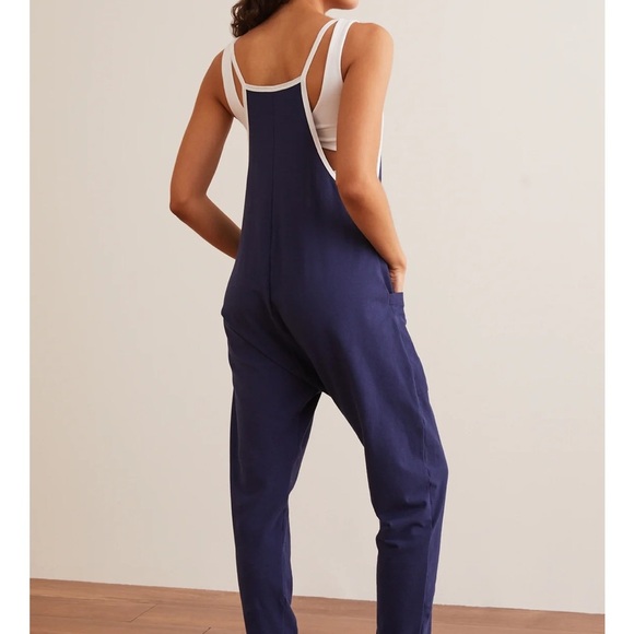 Altar’d State | Hang Tough Contrast Jumpsuit | Medium | NWT - Picture 4 of 8